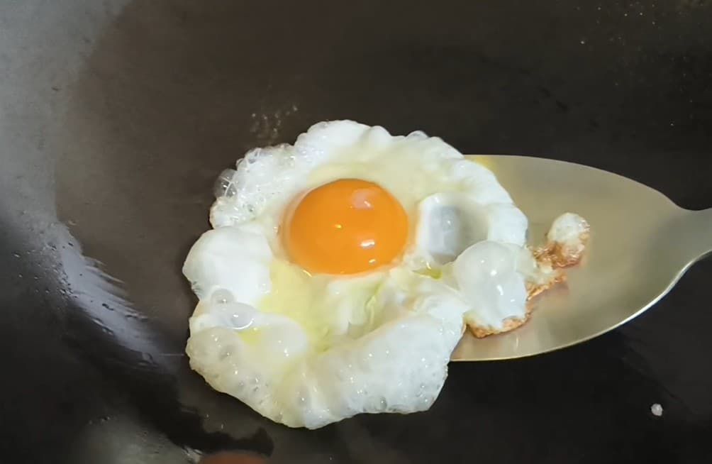 簡單的煎蛋料理