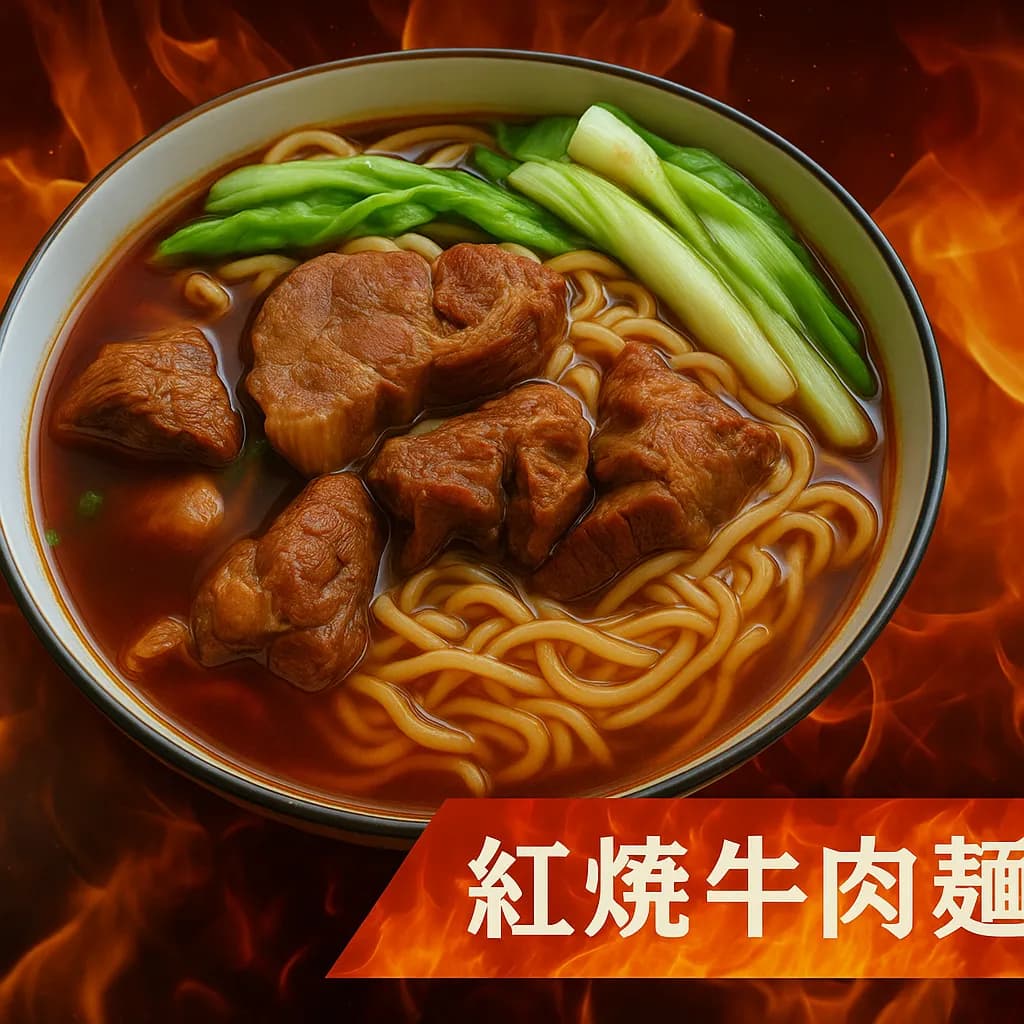 紅燒牛肉麵