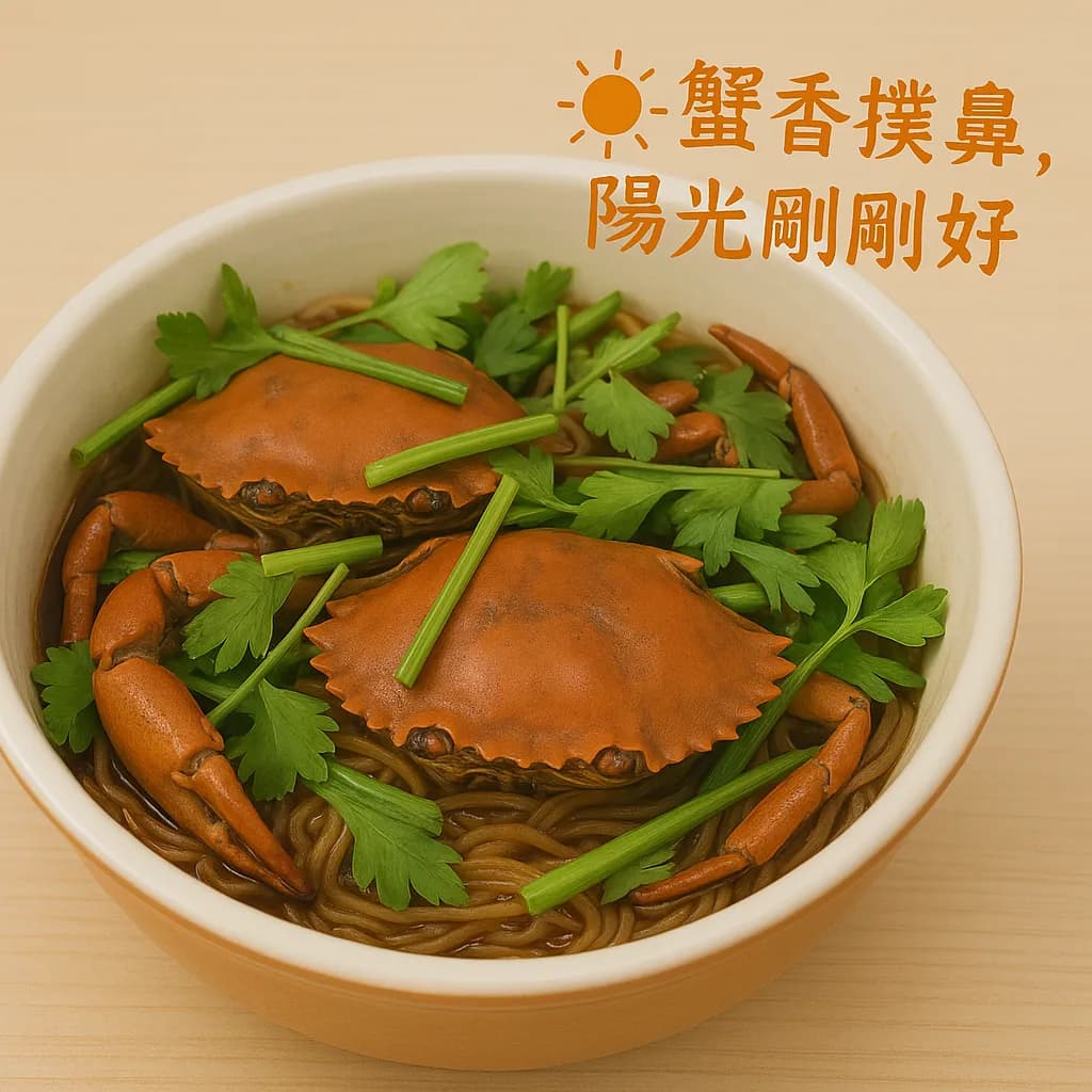 紅蟳麵線