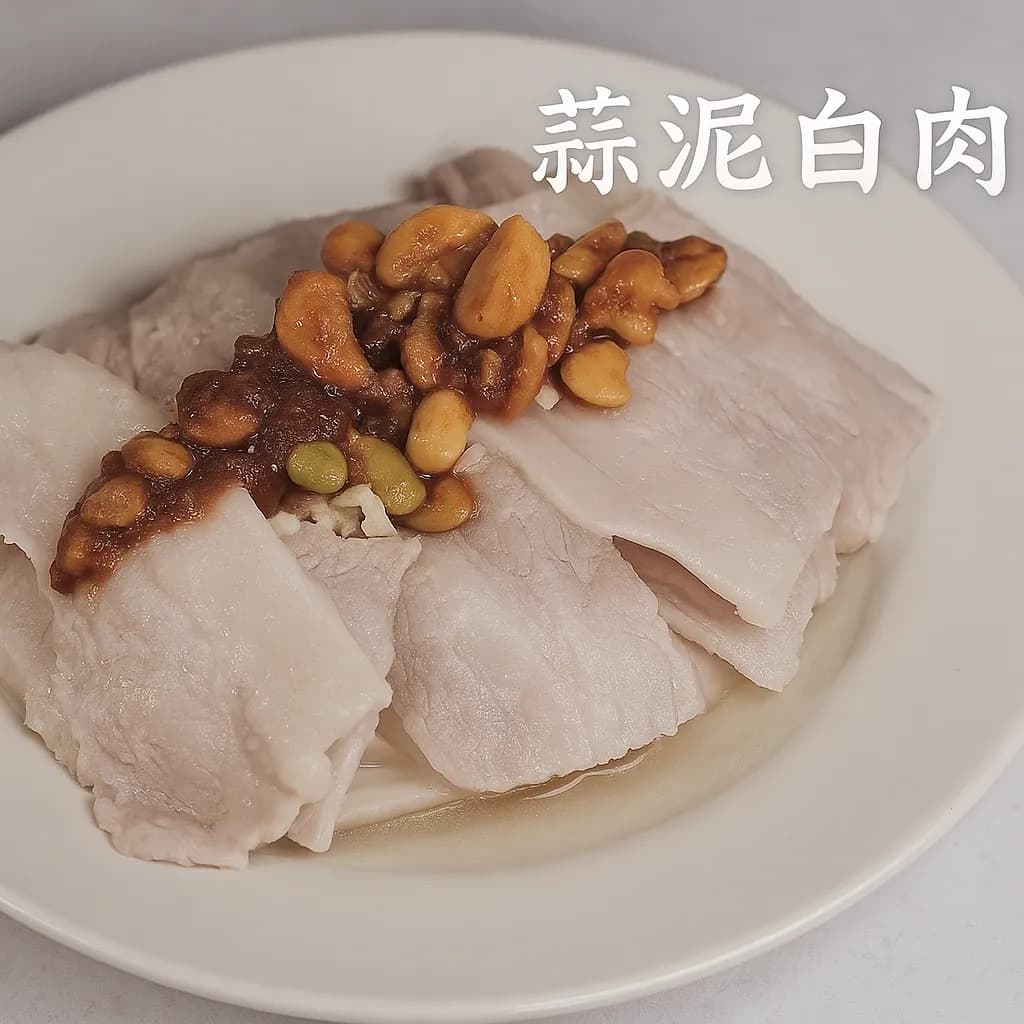 蒜泥白肉