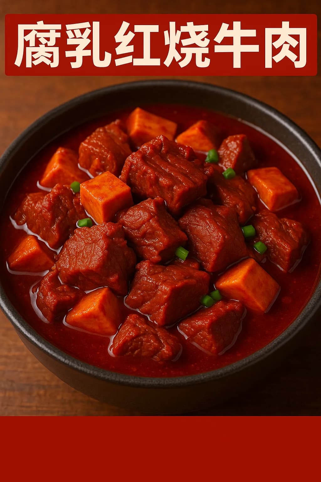 腐乳紅燒牛肉